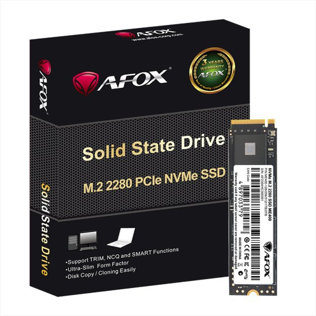 EAN 4897033786218 - AFOX ME400 1,02 TB M.2 PCI Express 4.0 NVMe 3D NAND imagen 1