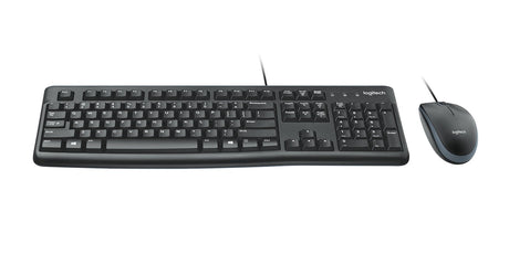EAN 5099206020580 - Logitech 920-002550 teclado Ratón incluido USB QWERTY Español Negro imagen 1