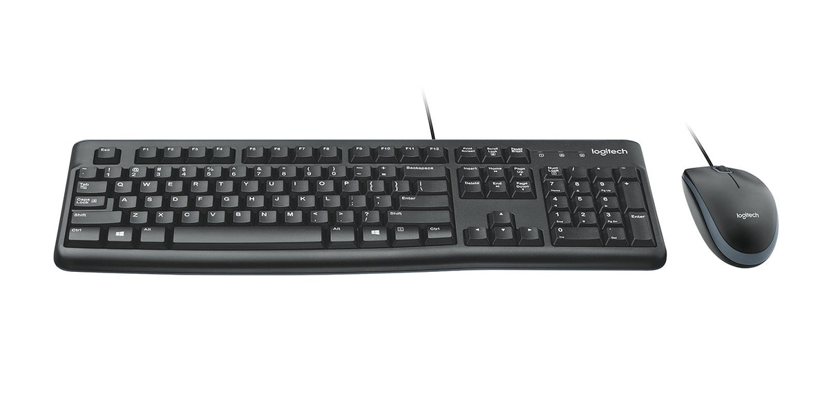 EAN 5099206020634 - Logitech MK120 teclado Ratón incluido USB QWERTZ Suizo Negro imagen 3