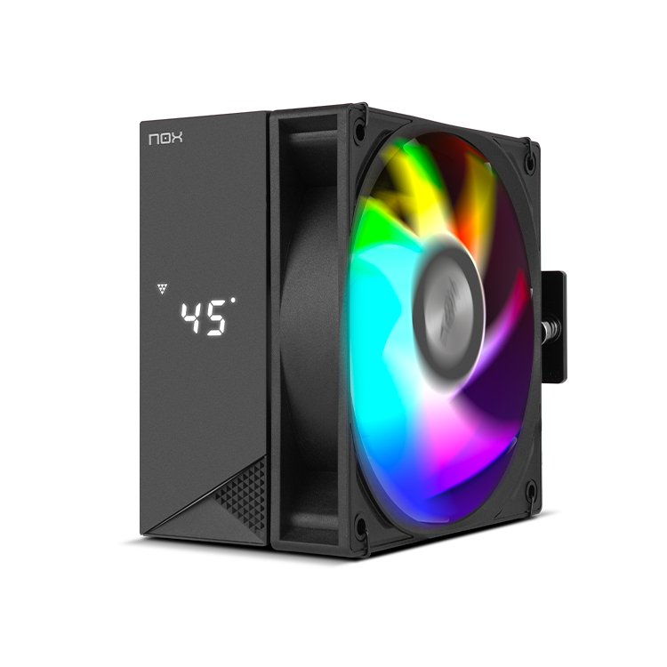 Ventilador Con Disipador Nox Hummer H-500 12cm