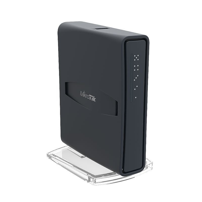 EAN 4752224003225 - Mikrotik hAP ac lite tower Negro Energía sobre Ethernet (PoE) imagen 1