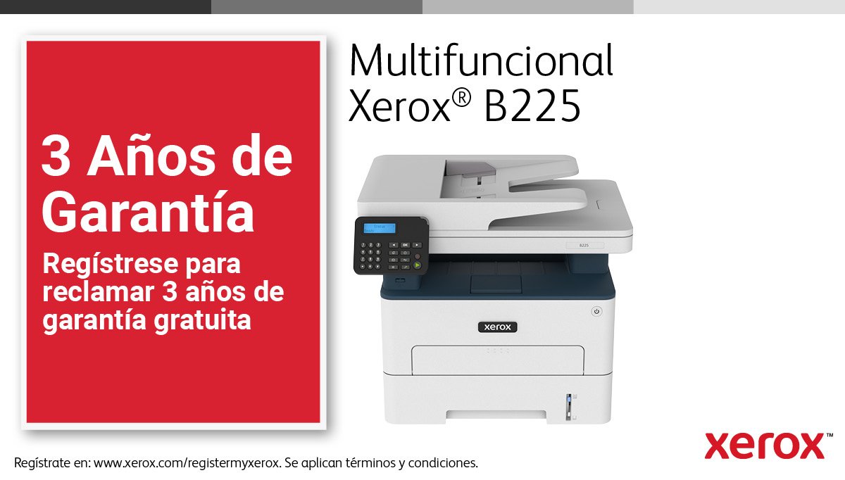 EAN 0095205069280 - Xerox B225V_DNI impresora multifunción Laser 1200 x 1200 DPI 36 ppm Wifi imagen 10