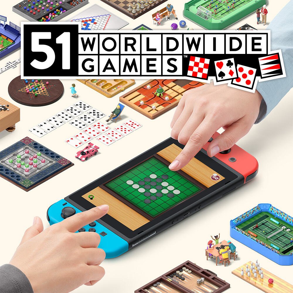 Juego Nintendo Switch 51 Worldwide Games Ean.- 045496426354 10004590