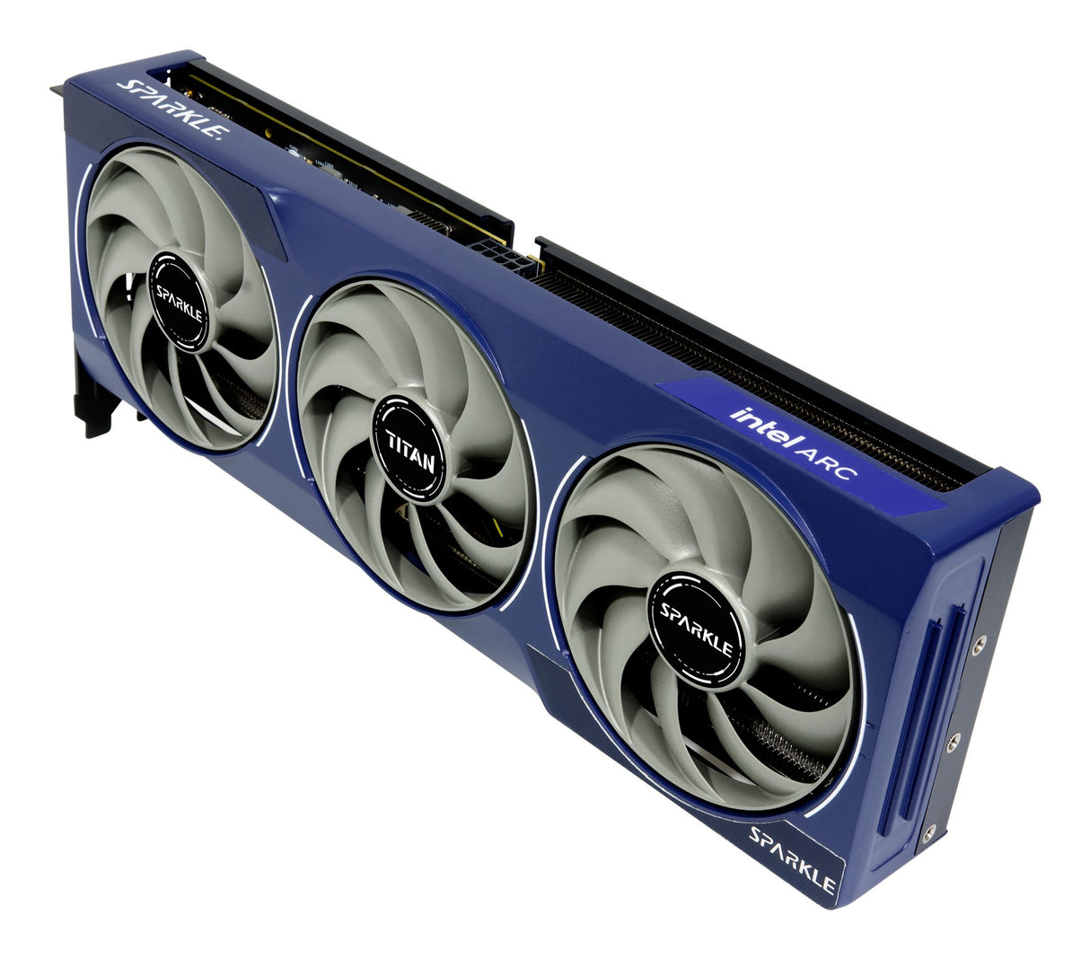 EAN 4711342290771 - Sparkle Technology Intel Arc B580 TITAN OC 12 GB GDDR6 imagen 4