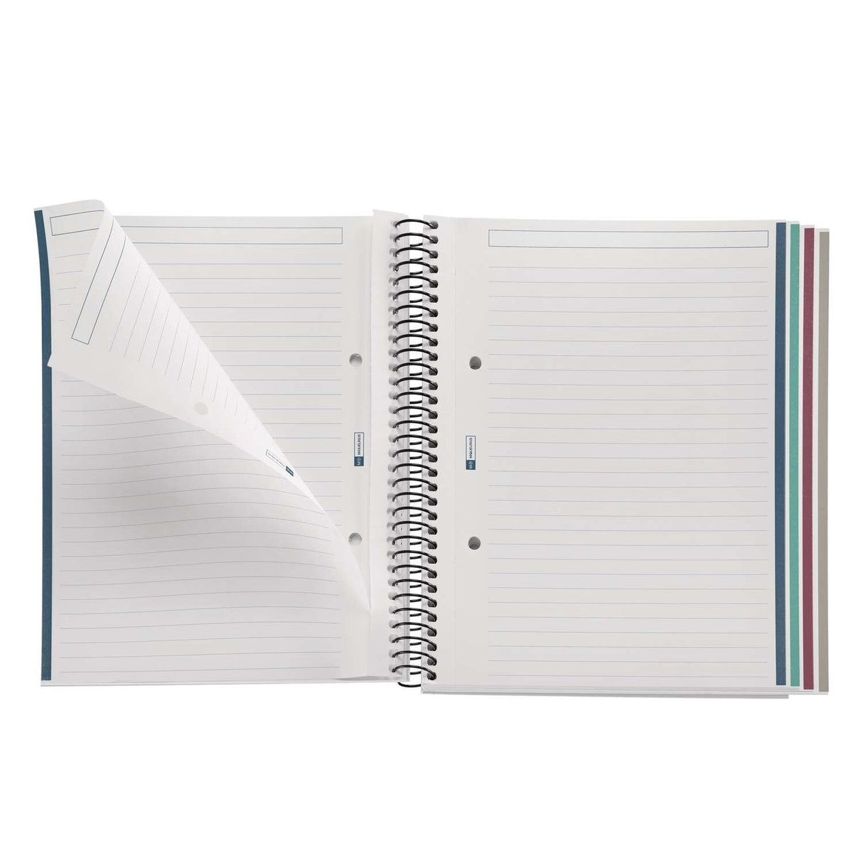 EAN 8422593061114 - MAUL A611199 cuaderno y block A5 80 hojas Multicolor imagen 2