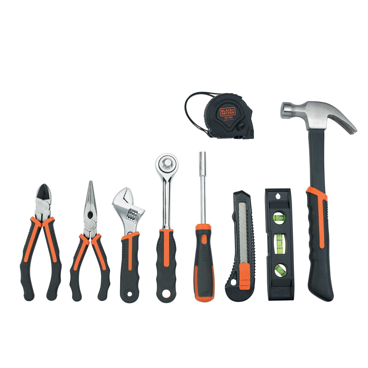 Taladro Atornillador Inalámbrico Black+Decker Bdcdd12, 10,8 Voltios (Negro/Naranja, Batería De Iones De Litio De 1,5 Ah) Bdcdd12-Qw