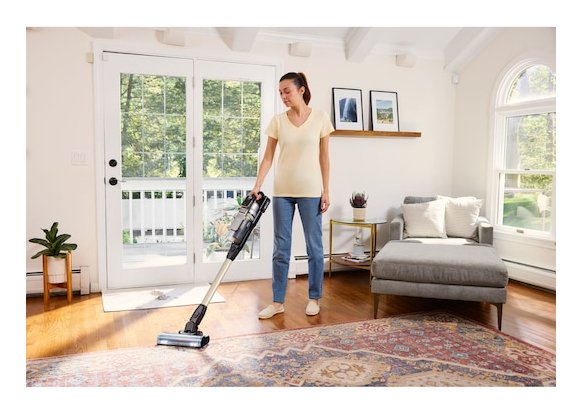 Aspiradora Black & Decker Bsv525blp-Qw De Pie Y Escoba Eléctrica Aspiradora Escoba Batería Secar Sin Bolsa 0,65 L Negro 2,5 Ah