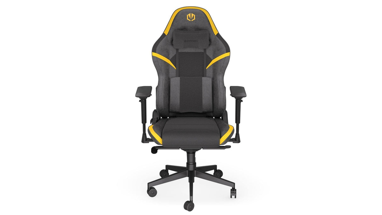 EAN 5903018666563 - ENDORFY Scrim YL Butaca para jugar Asiento de malla Negro, Amarillo imagen 1