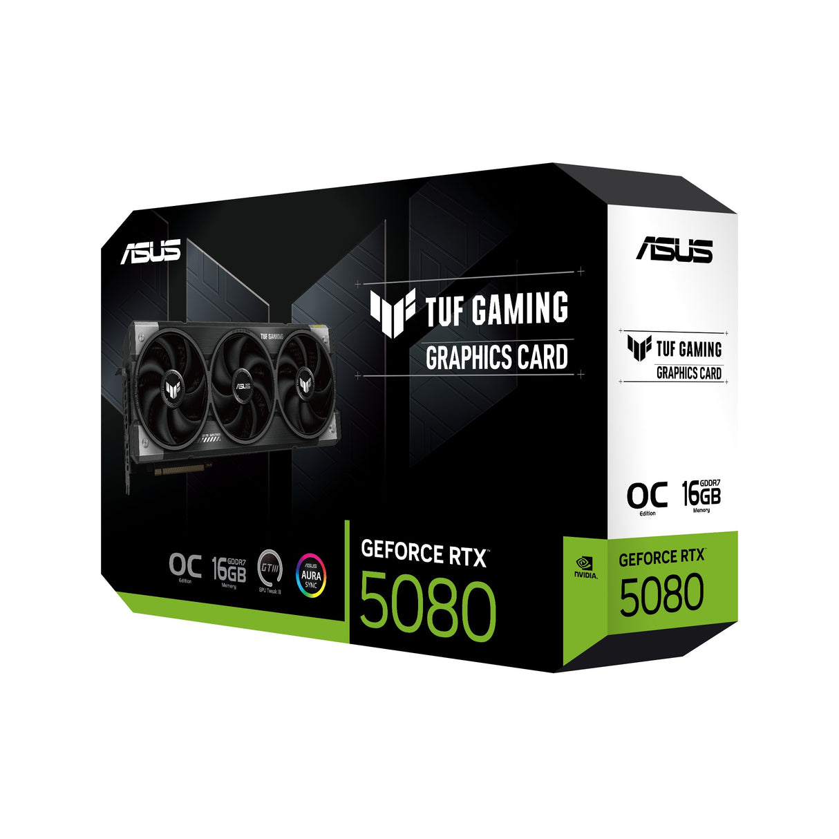 EAN 4711387856673 - ASUS TUF Gaming TUF-RTX5080-O16G-GAMING NVIDIA GeForce RTX 5080 16 GB GDDR7 imagen 13