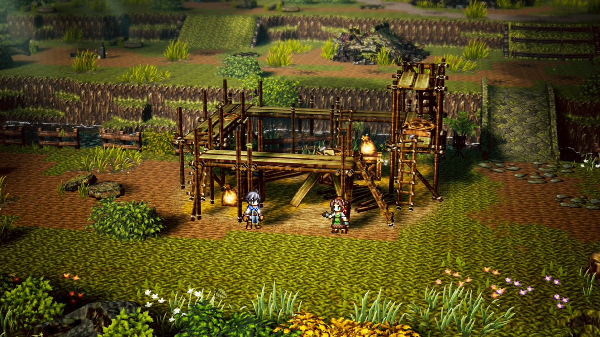 EAN 5021290101395 - Square Enix Octopath Traveler 0, Nintendo Switch Estándar Inglés, Japonés imagen 16