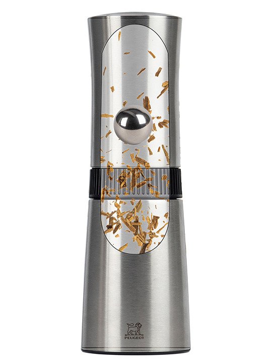 Peugeot Lanka Zimtmühle Mit Shaker-Funktion 22 Cm Edelstahl