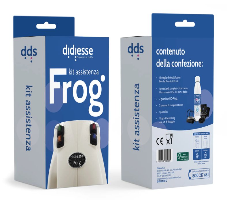 Frog Kit Assistenza Per Macchina Da Caffè (Non Per Baby Frog)