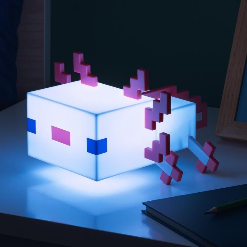 EAN 5056577714920 - Paladone Axolotl Light Iluminación de ambiente imagen 9