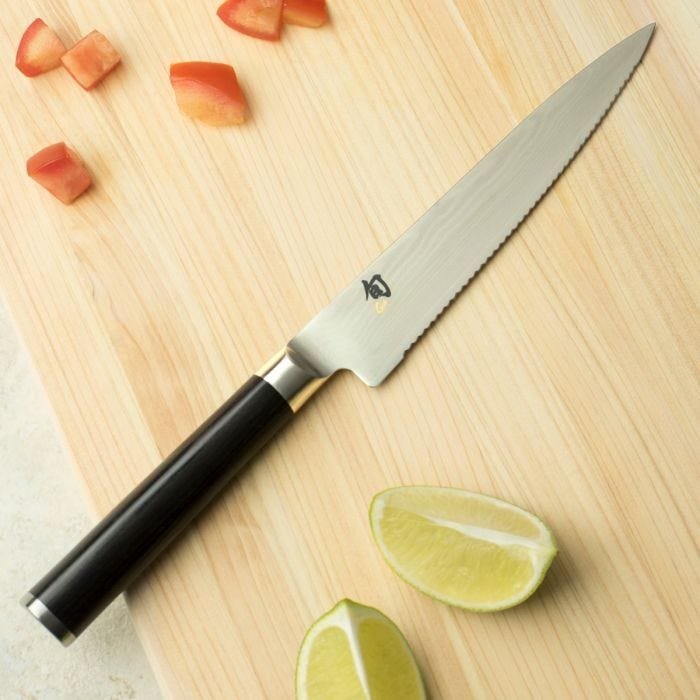 Cuchillo De Tomate Kai Shun Classic, 15,0cm