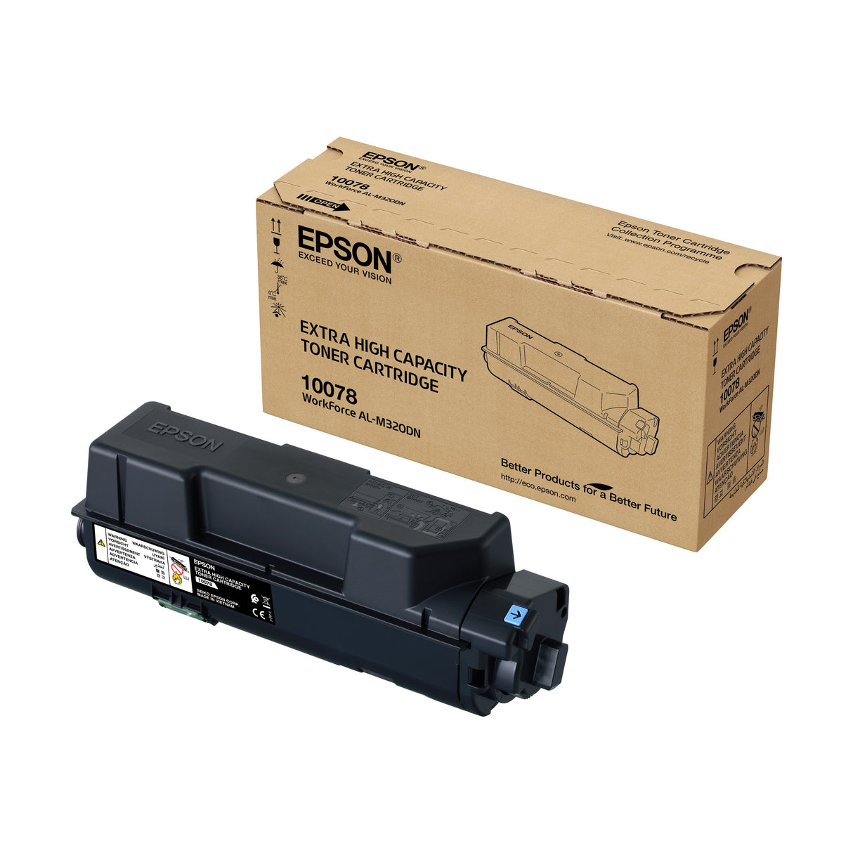 EAN 8715946631257 - Epson C13S110078 cartucho de tóner 1 pieza(s) Original Negro imagen 1