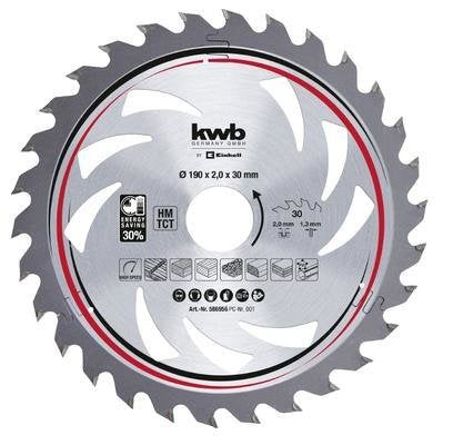 EAN 4009315869568 - Einhell 49586956 hoja de sierra circular 19 cm 1 pieza(s) imagen 1