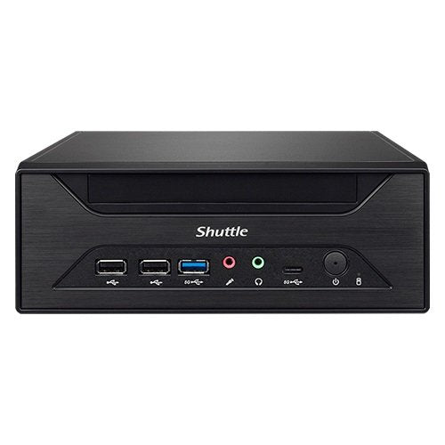 Shuttle Xh610 Pc/Estación De Trabajo Barebone 3,5 L Tamaño Pc Negro Intel H610 Lga 1700