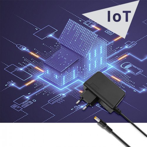 Cargador Qoltec 18w | 9v | 2a | 5,5*2,5