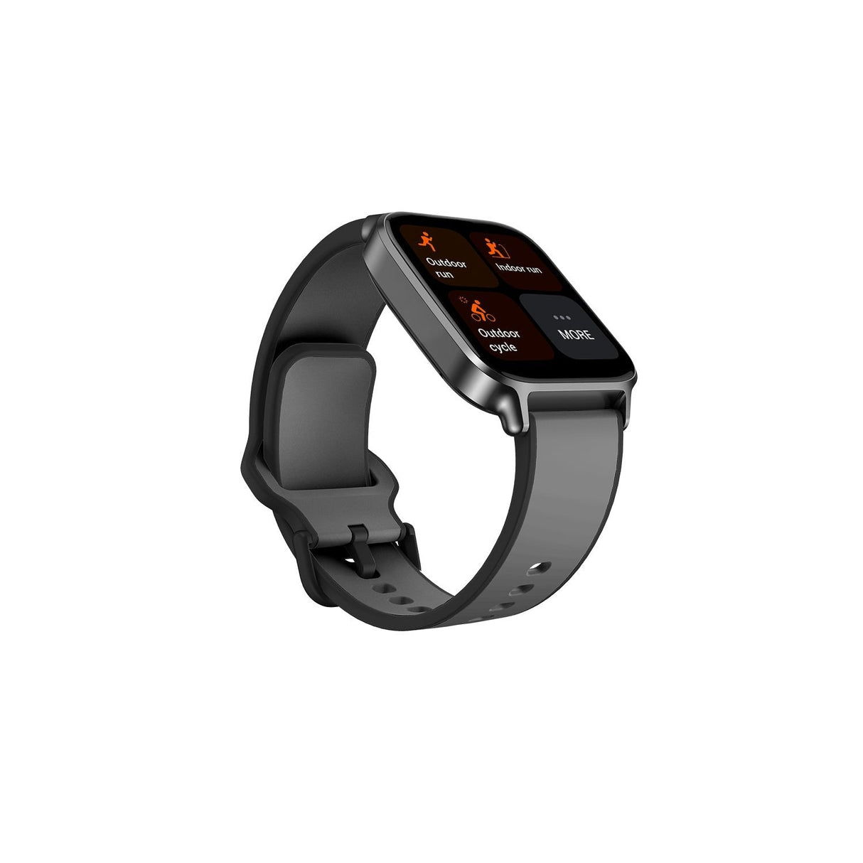 Smartwatch Spc Smartee Duo Pro 9653n Notificaciones Frecuencia Cardíaca Negro Incluye Correa Extra