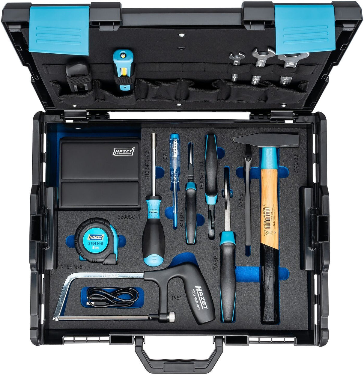 EAN 4000896243303 - HAZET 190L-136/83 caja de herramientas imagen 5