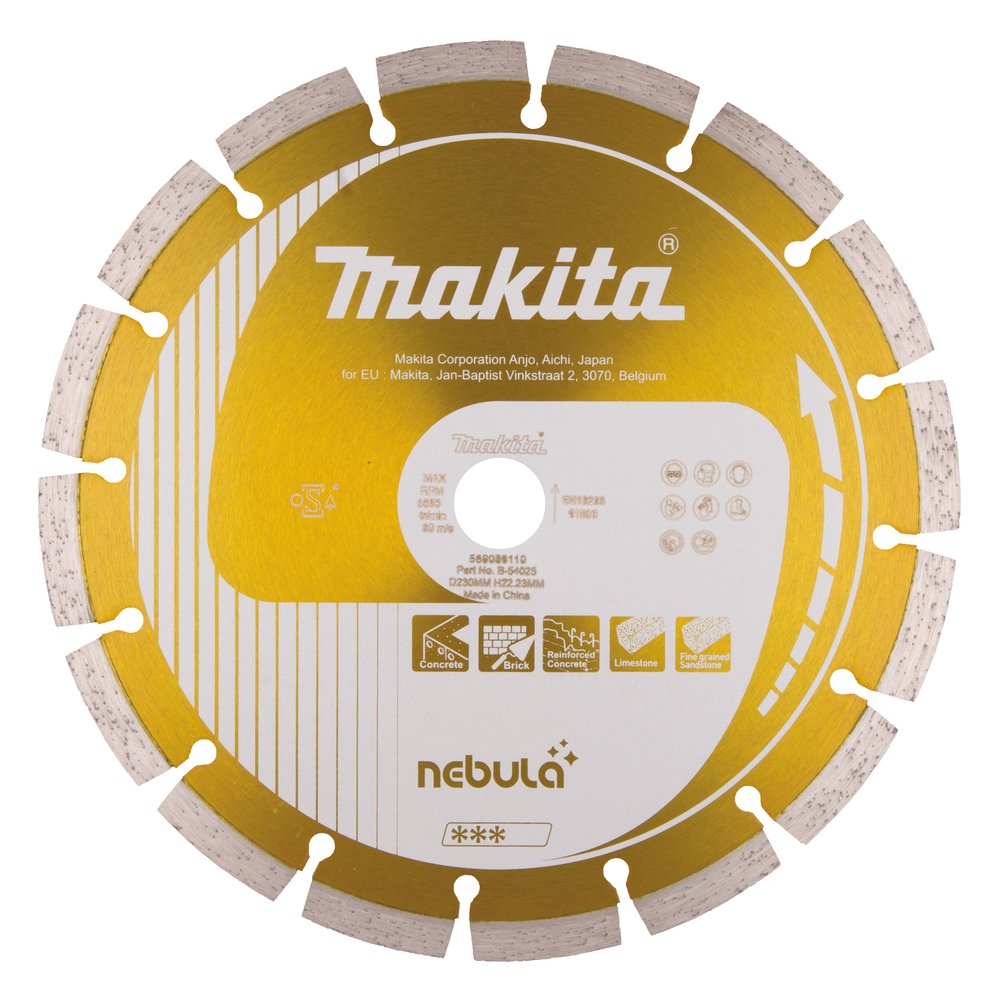 EAN 0088381476522 - Makita B-54025 accesorio para amoladora angular imagen 1