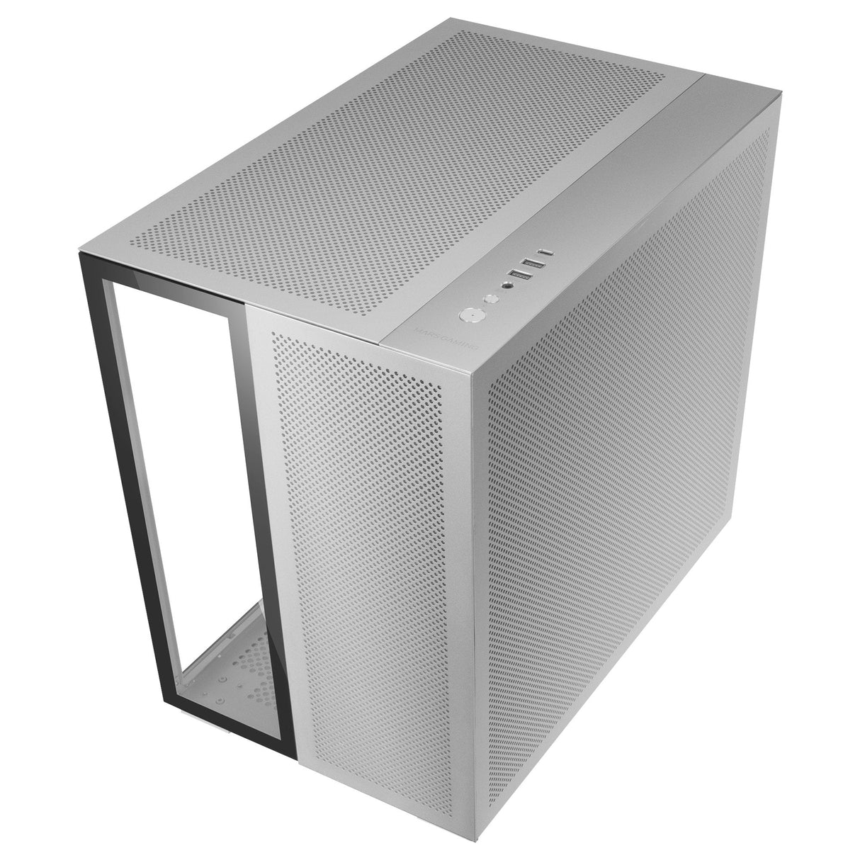 EAN 8435693102908 - Mars Gaming MCNOVA carcasa de ordenador Aluminio, Negro imagen 6