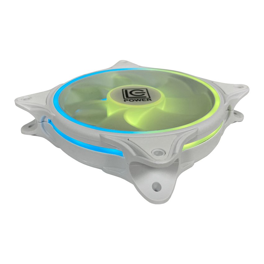 EAN 4260070120152 - LC-Power LC-CF-120-ARGB-W sistema de refrigeración para ordenador Carcasa del ordenador Ventilador 12 cm imagen 1