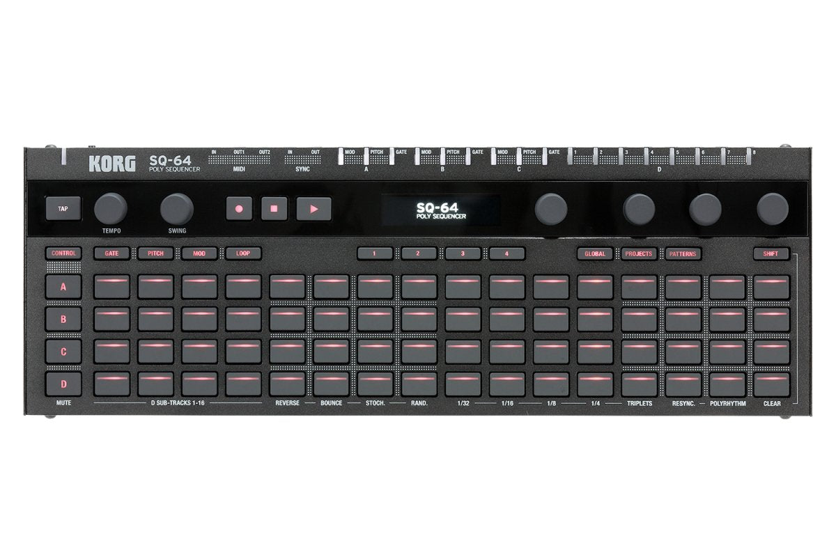 EAN 4959112198999 - Korg SQ-64 imagen 1