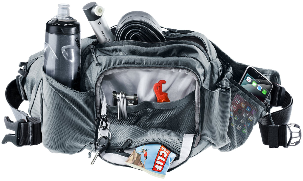 EAN 4046051149455 - Deuter Pulse 5 riñonera Poliamida Grafito imagen 2