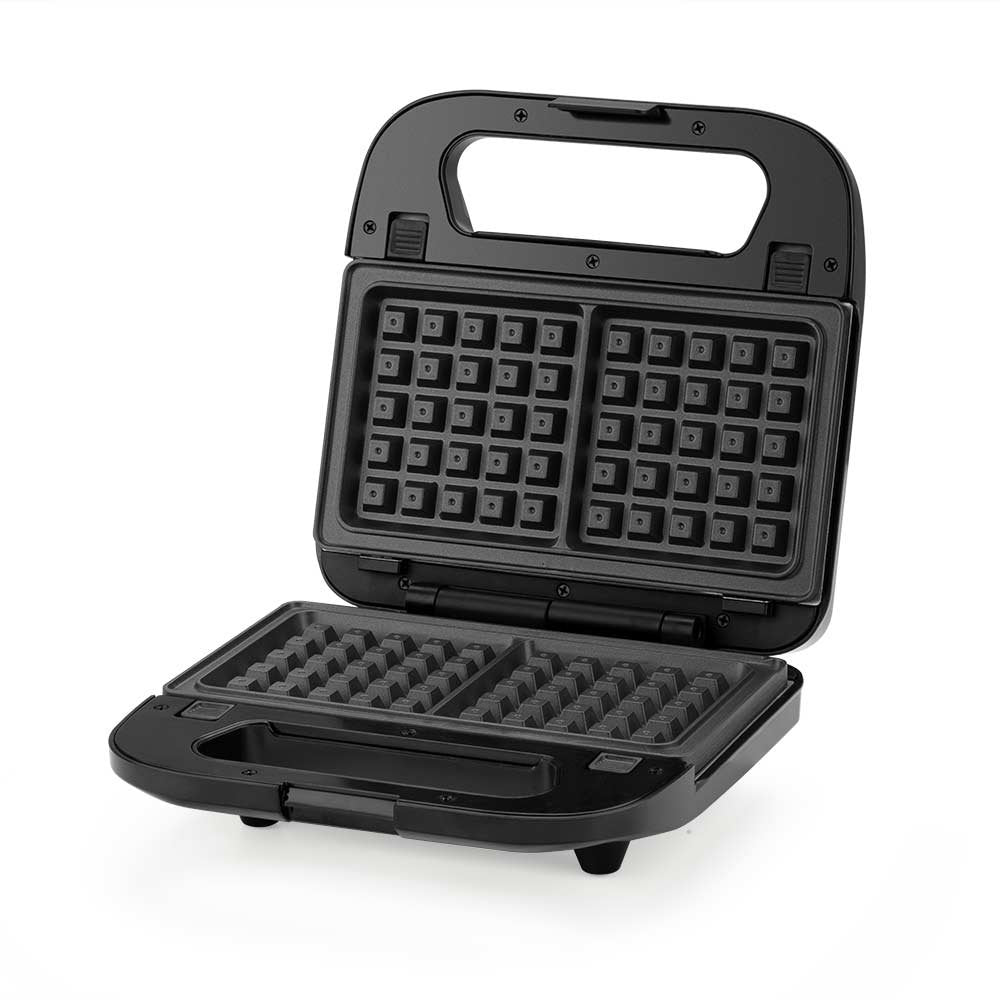 EAN 8435568406810 - Orbegozo SW 7560 sandwichera 750 W Negro, Plata imagen 4
