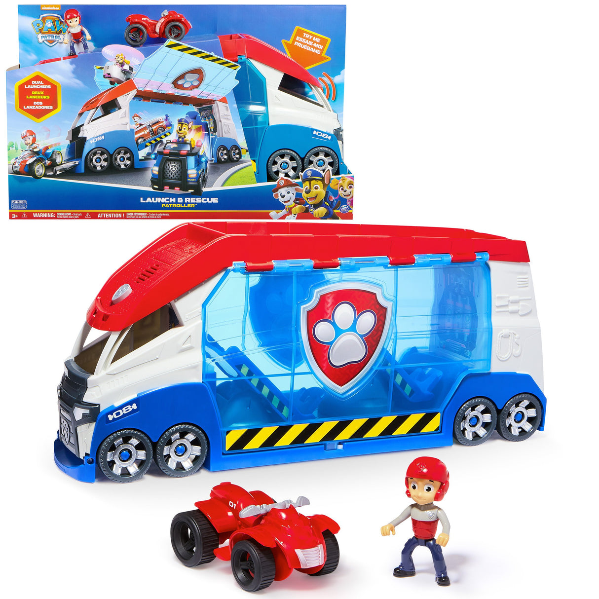 EAN 0778988453438 - PAW Patrol 6069338 vehículo de juguete imagen 1