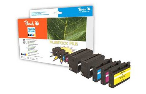 Peach Patrone Hp Nr.932/933xl Füllan. Multipackplus Retail