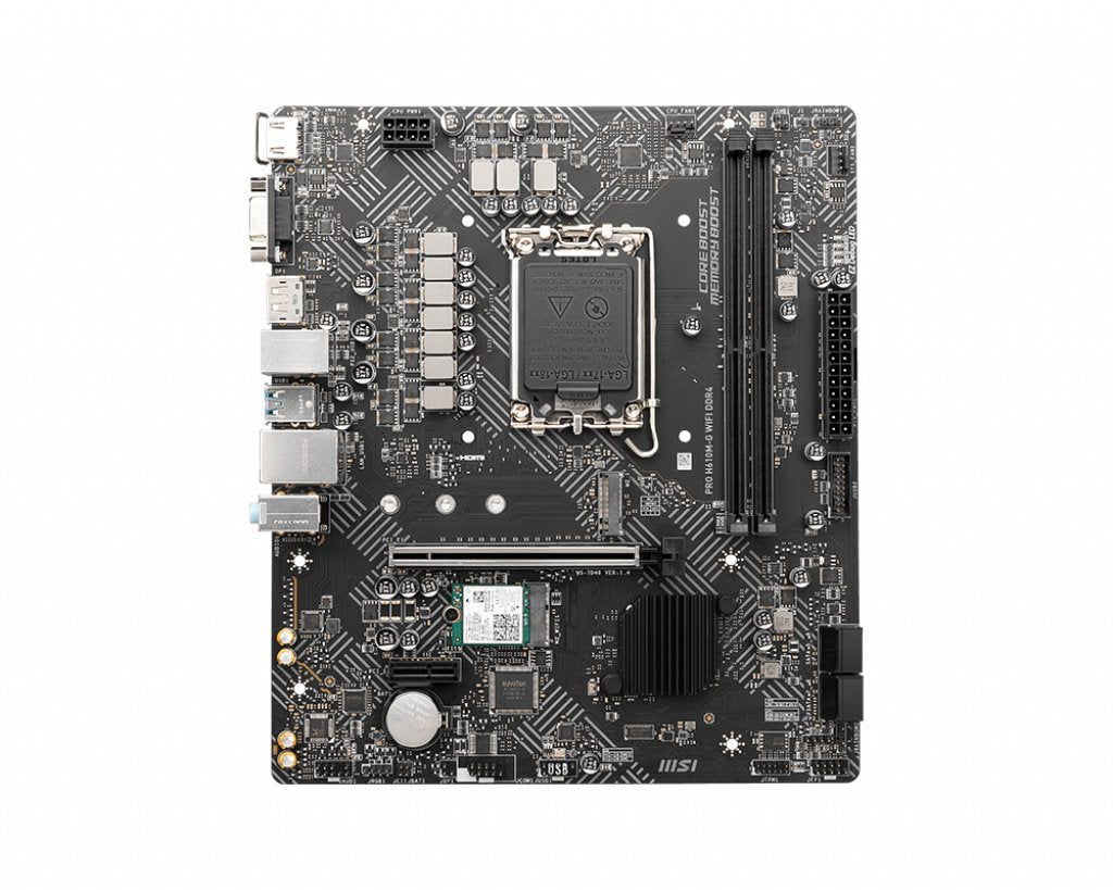 EAN 4711377020626 - MSI PRO H610M-G WIFI DDR4 placa base Intel H610 LGA 1700 micro ATX imagen 4