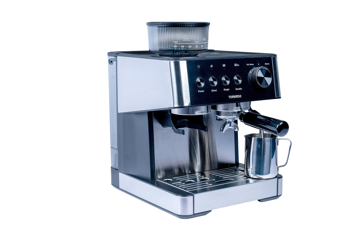 Tornado Tcm-5431-Gs Semi-Automática Máquina Espresso 2,3 L