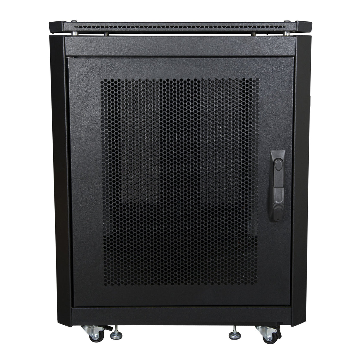 EAN 5420016846365 - LOGON RSL12U61BL armario rack 12U Rack o bastidor independiente Negro imagen 1