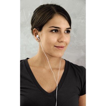 Thomson Auriculares Boton Ear3005 Blanco