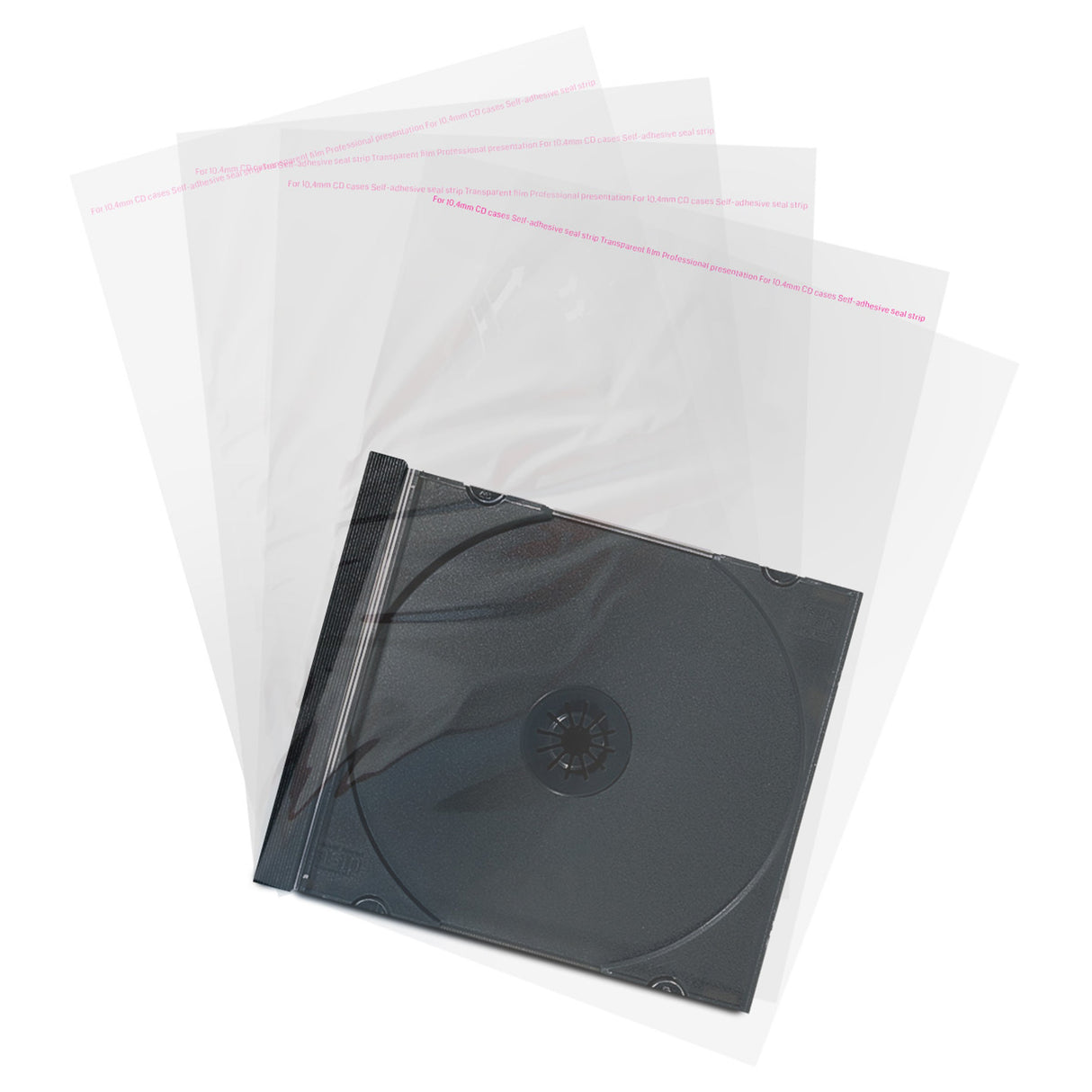 EAN 4260283115846 - MediaRange BOX04 funda para discos ópticos 1 discos Transparente imagen 3