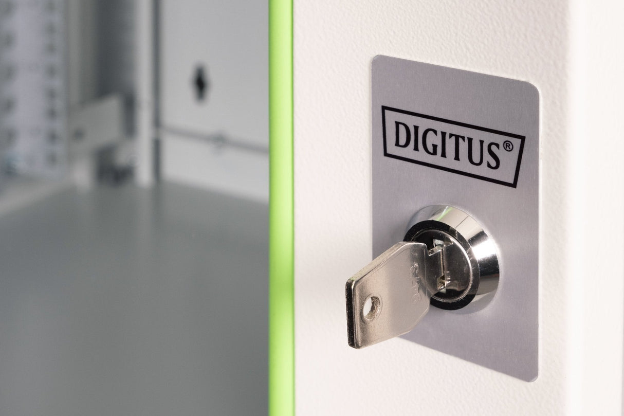 Digitus 9u Cabinet Rack Wall Mounting 491x600x450mm