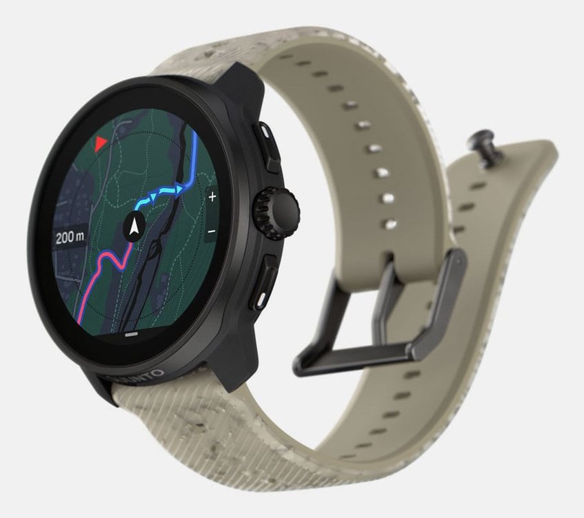 EAN 6417084211538 - Suunto Race S 3,35 cm (1.32") AMOLED 45 mm Digital 466 x 466 Pixeles Pantalla táctil Negro GPS (satélite) imagen 4