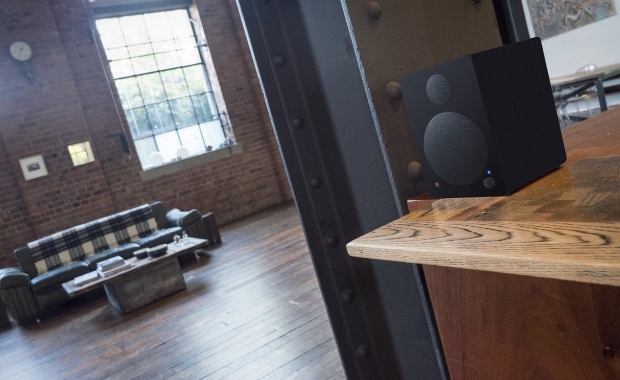 Altavoces Wavemaster Cube Neo 2.0 Negro Retail