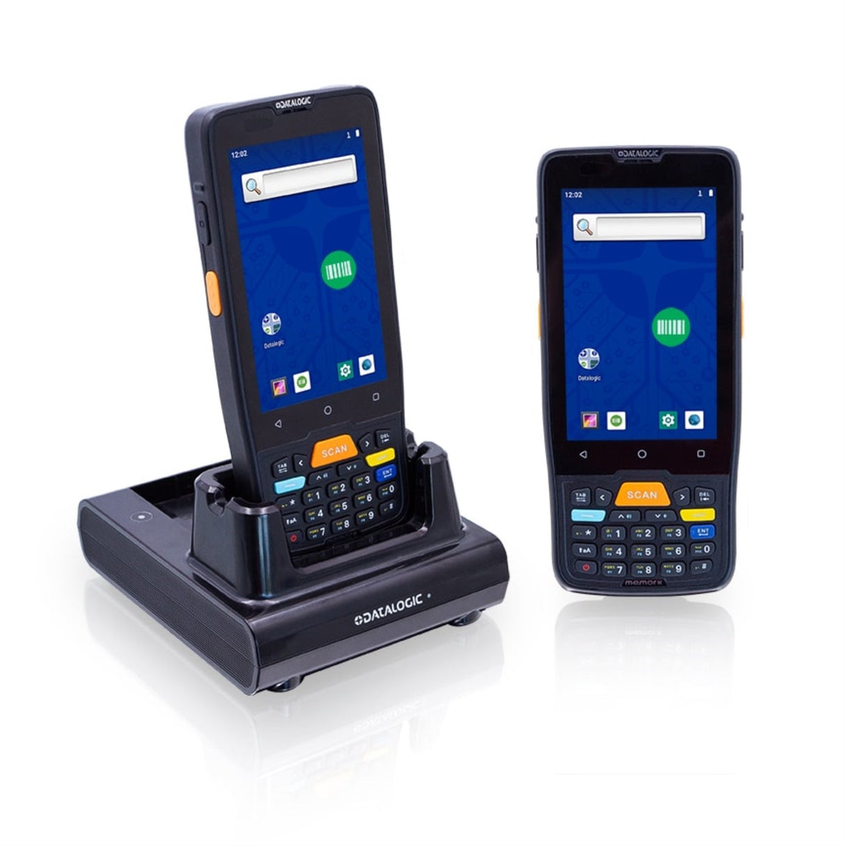 EAN 5704174266952 - Datalogic Memor K ordenador móvil de mano 10,2 cm (4") 800 x 480 Pixeles Pantalla táctil 268 g Negro imagen 7