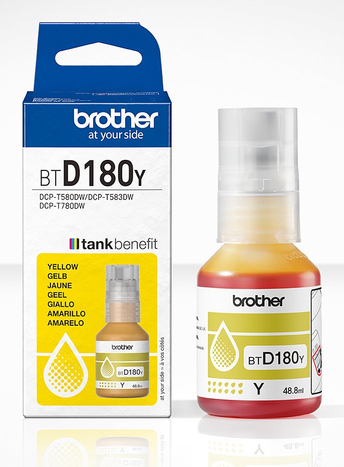 EAN 4977766838917 - Brother BTD180Y recambio de tinta para impresora Original imagen 4