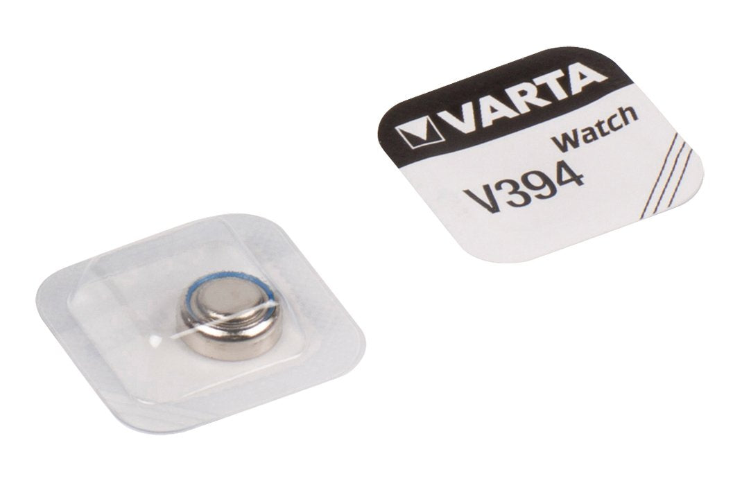 Varta -V394, Batería De Un Solo Uso, Óxido De Plata, 1,55 V, 58 Mah, Plata, 3,6 Mm