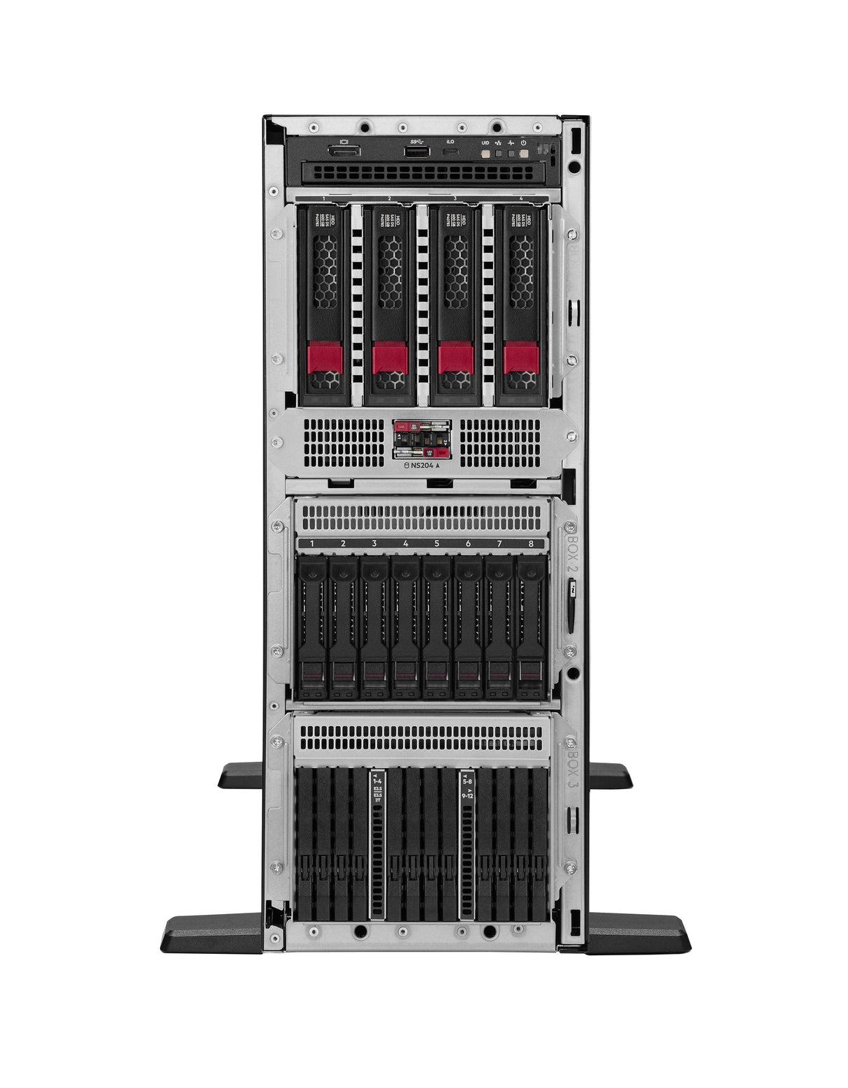 Server Hpe Proliant Ml350 Gen12 Tower 6505p 2.2ghz 12-Core 2x32gb-R 8sff Hot Plug Mr408i-O 2x1000w