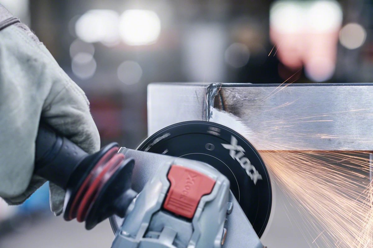 Placa Trasera Bosch X-Lock Con Cierre De Velcro, Ø 125 Mm, Placa Lijadora 2608601722