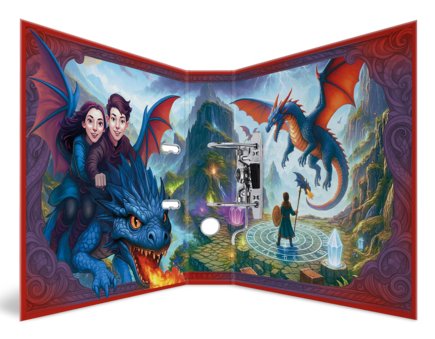 Herma Archivador A4 Cartón Dragon