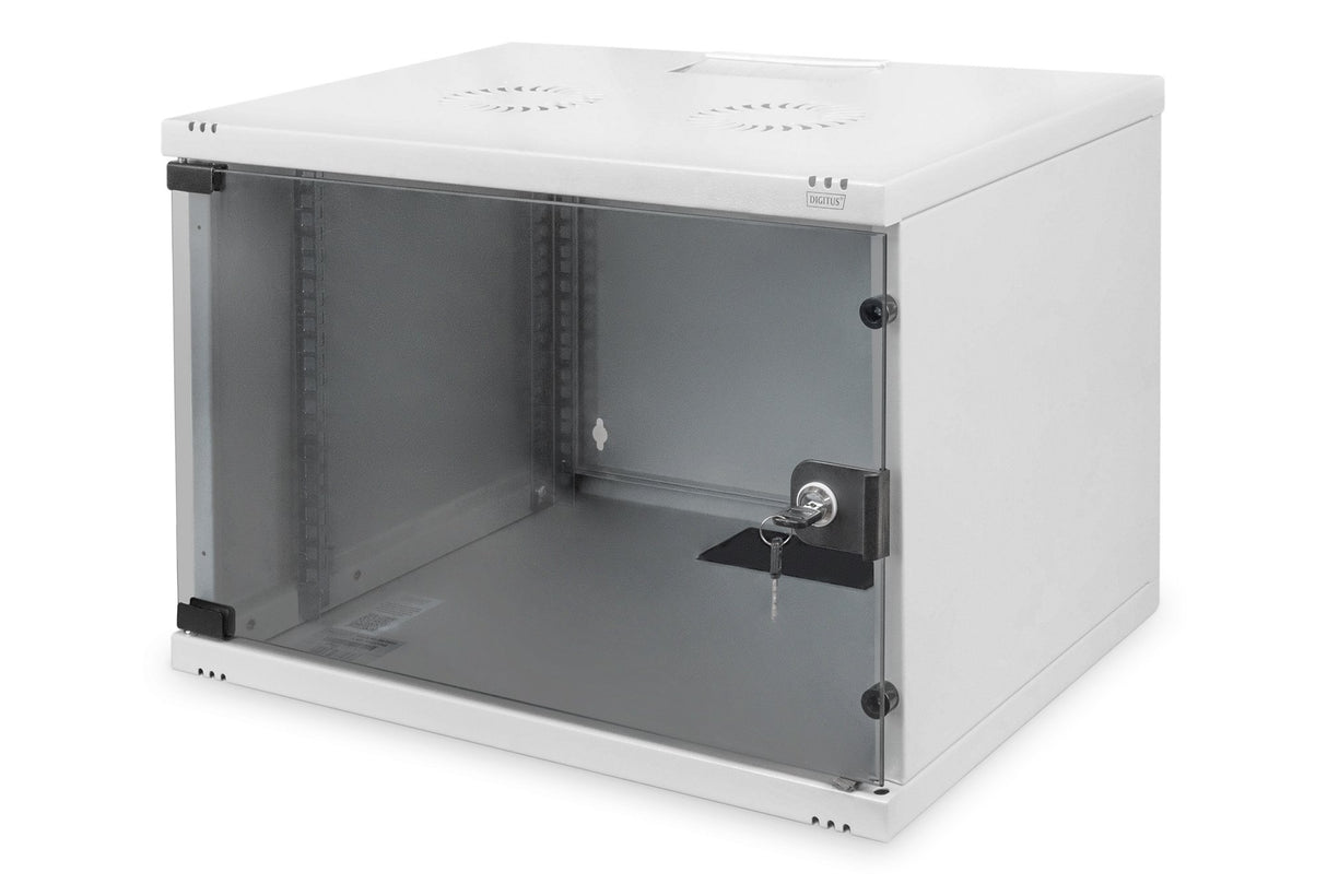 EAN 4016032331698 - Digitus DN-19 07U-S-1 armario rack 7U Bastidor de pared Gris imagen 1
