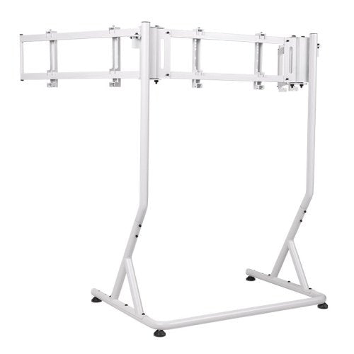 EAN 4711658540331 - Thermaltake GSC-MSP-MDSLWH-01 soporte para monitor 139,7 cm (55") Piso Blanco imagen 5