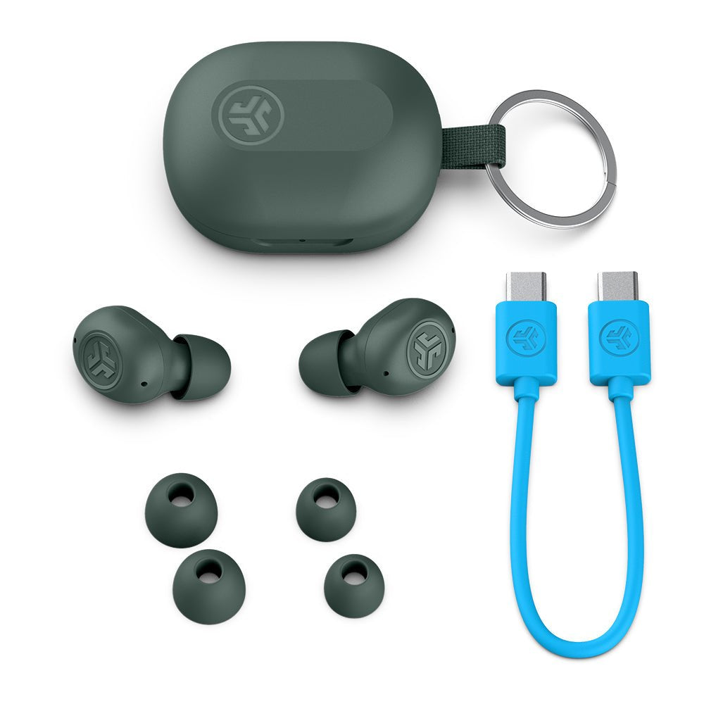 Mini Auriculares Jlab Jbuds Inalámbrico Bluetooth Gris