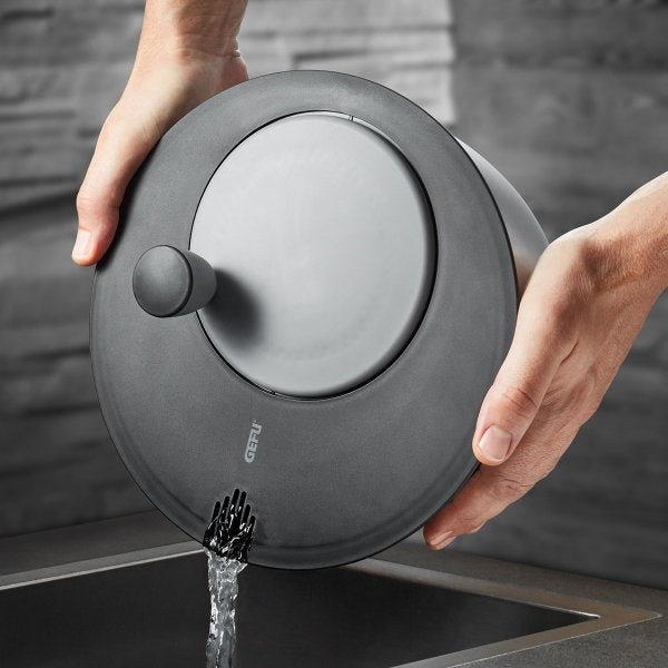 Gefu Rotare Escurridor De Ensalada Acero Inoxidable Manivela/Pomo